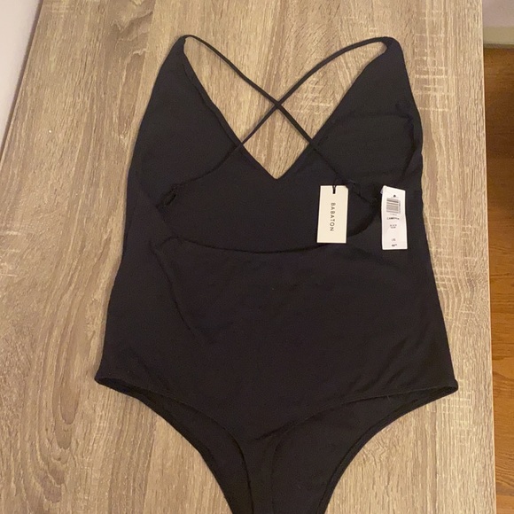 Aritzia black bodysuit - Picture 3 of 4